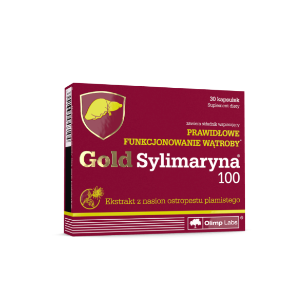 Gold Sylimaryna 100 - 30 kaps.