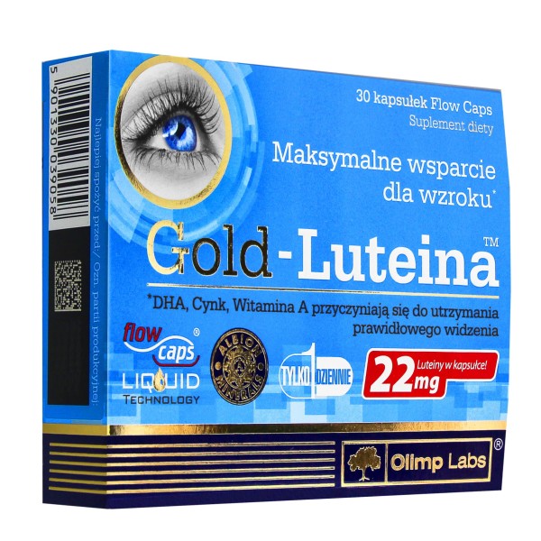 Gold-Luteina 30kaps.