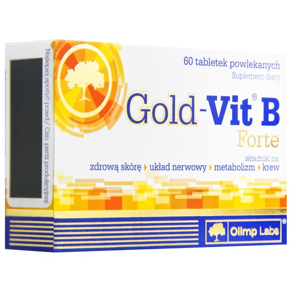 Gold-Vit B Forte 60tab.