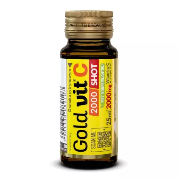 Gold-Vit C 2000 Shot 25ml