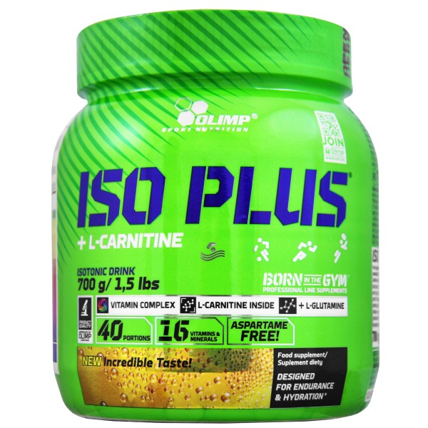 Iso Plus Sport Drink Powder 700g