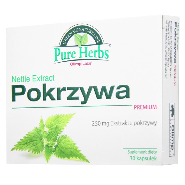 Pokrzywa Premium 30kaps.