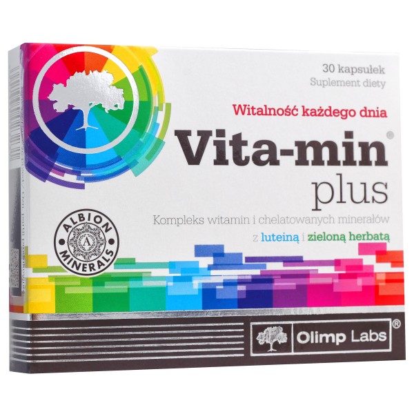 Vita-Min Plus 30kaps.