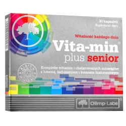 Vita-Min Plus Senior 30kaps.