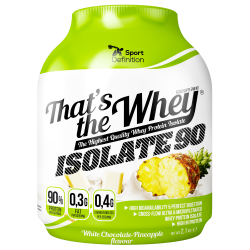 That's the Whey ISOLATE 2000g