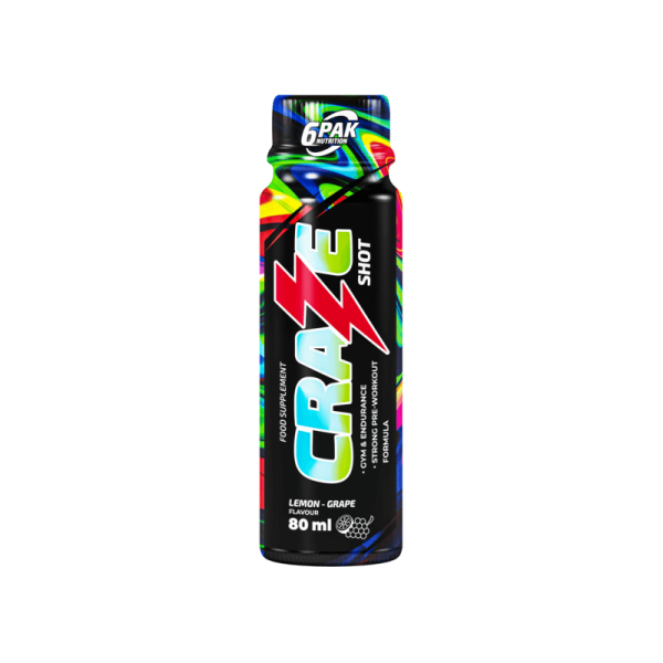 CRAZE SHOT 80ml