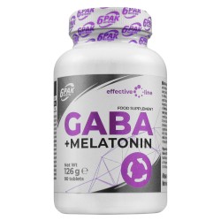 EL GABA + Melatonin 90tab.