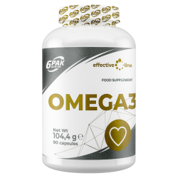 EL Omega 3 90kaps.