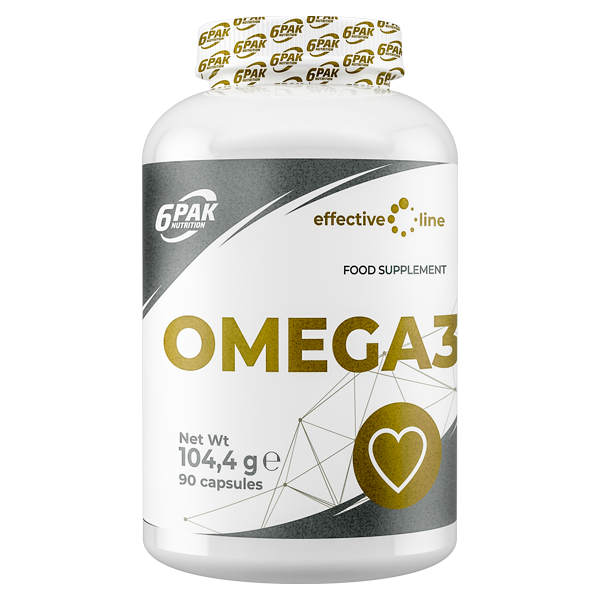 EL Omega 3 90kaps.