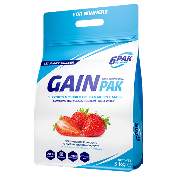 Gain Pak 3000g