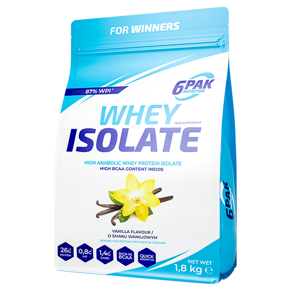 Whey Isolate 1800g