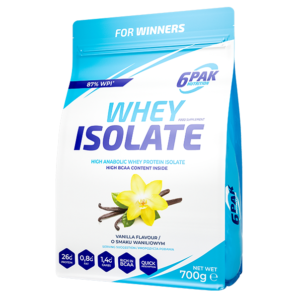 Whey Isolate 700g