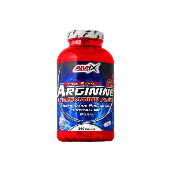 Arginine 360kaps.