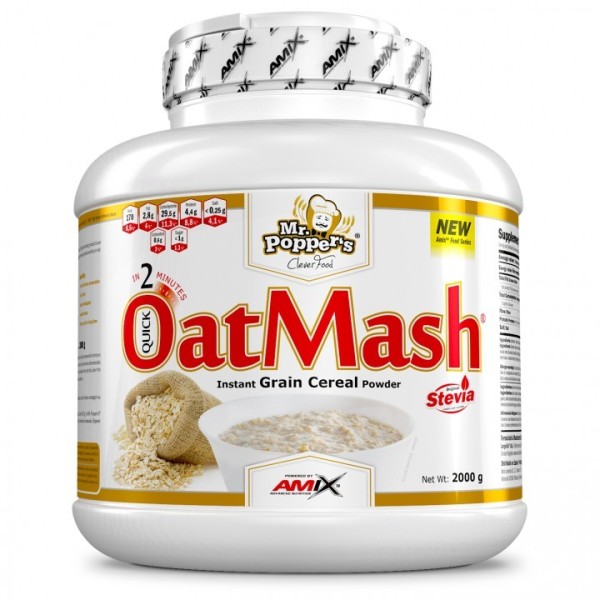 Mr.Popper's Oatmash 2000g