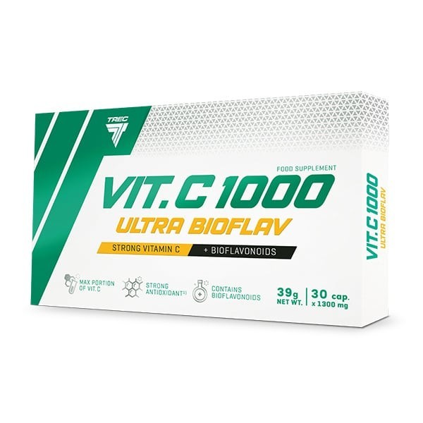 Vit. C 1000 Ultra Bioflav 30kaps.