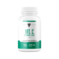 Vit. C Strong 500 100kaps.