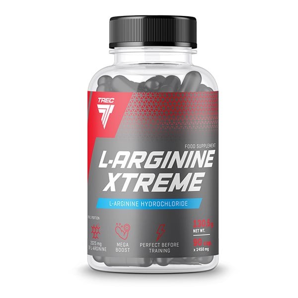 L-Arginine Xtreme 90kaps.