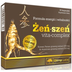 Żeń-szeń Vita Complex 30kaps.