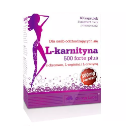 L-Karnityna 500 Forte Plus 60tab. Wyprzedaż!