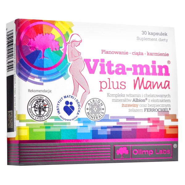 Vita-Min Plus Mama 30kaps.