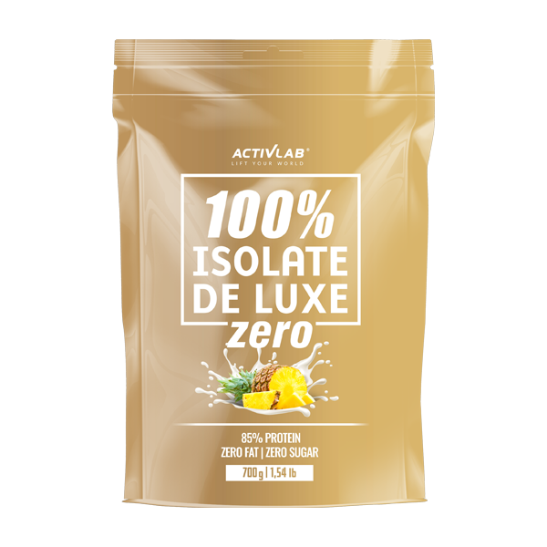 100% Isolate De Luxe Zero 700g Banan