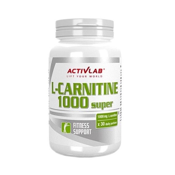 L-Carnitine 1000 Super 30kaps.