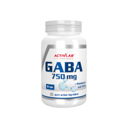 GABA 750mg 60kaps.