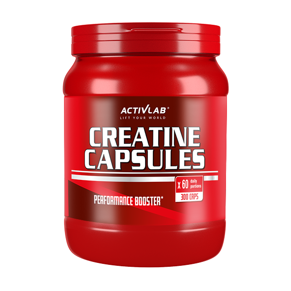 Creatine Capsules 300kaps.