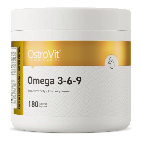 Omega 3-6-9 180kaps.