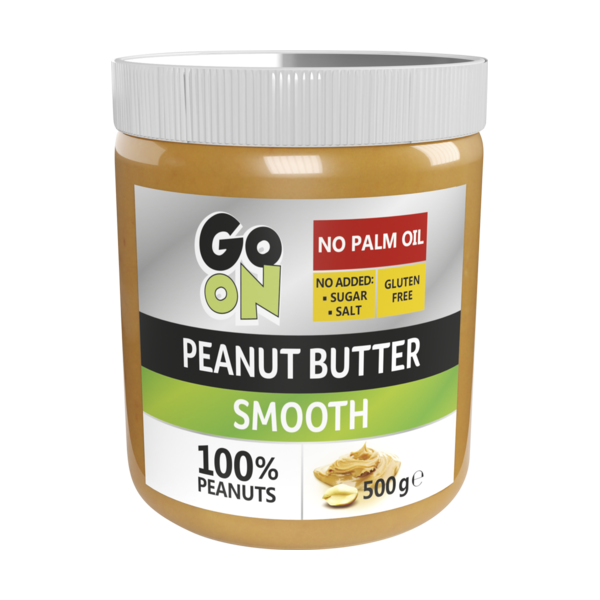 Peanut Butter Smooth 500g