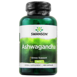 Ashwagandha 450mg 100kaps.