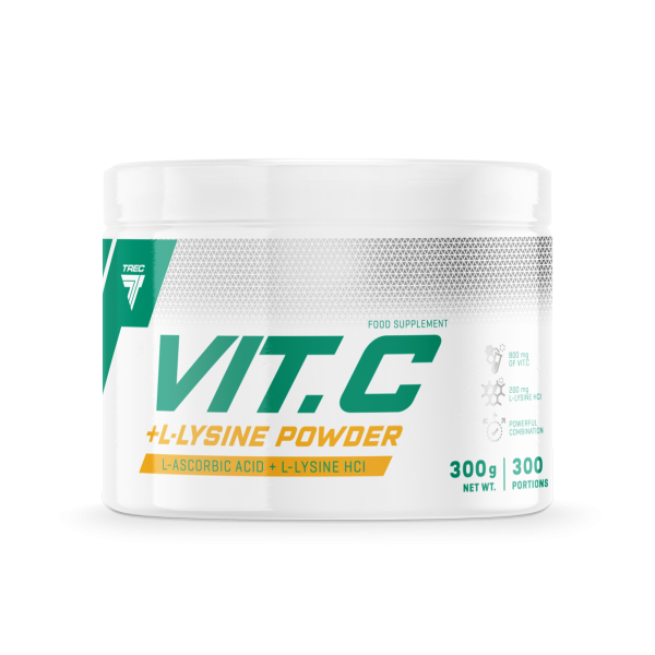 VIT.C + Lysine Powder 300g