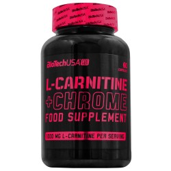 For Her L-Carnitine + Chrome 60kaps.