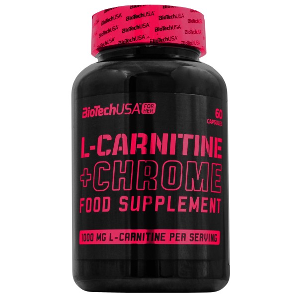 For Her L-Carnitine + Chrome 60kaps.