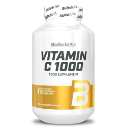 Vitamin C 1000 Rose Hips & Bioflawonoids 100tab.