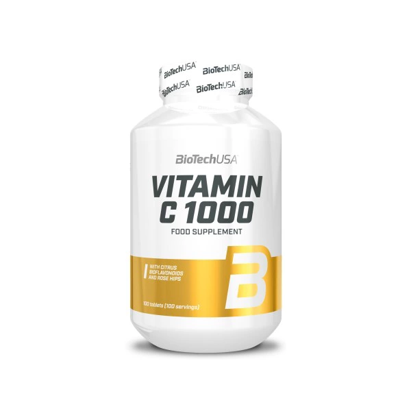 Vitamin C 1000 Rose Hips & Bioflawonoids 100tab.