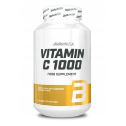 Vitamin C 1000 Rose Hips & Bioflawonoids 250tab.