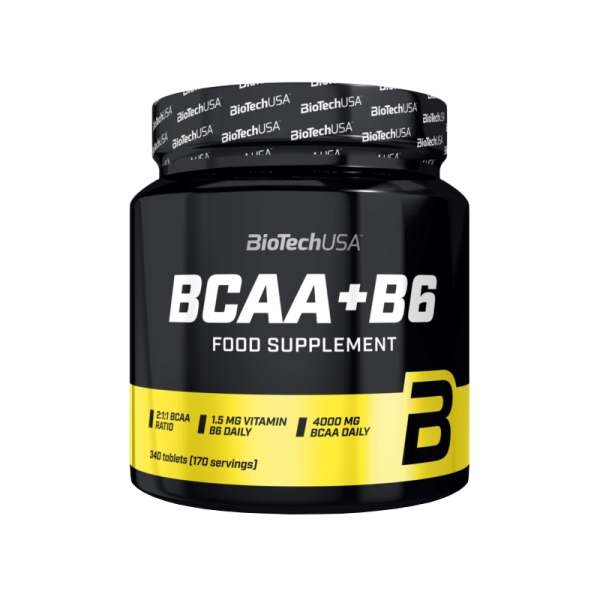 BCAA + B6 340tab.