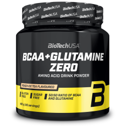 BCAA + Glutamine Zero 480g