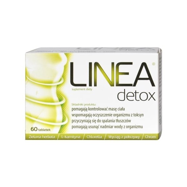 Linea detox 60tab.