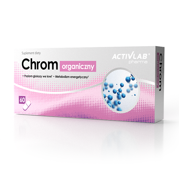 Chrom organiczny 60kaps.