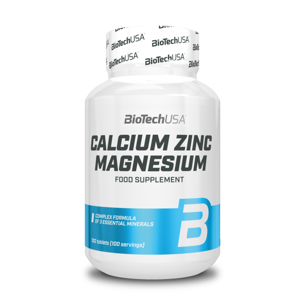 Calcium Zinc Magnesium 100tab.