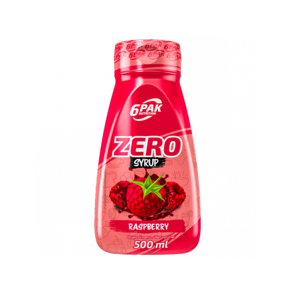 Syrup ZERO Raspberry 500ml