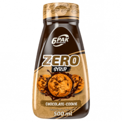 Syrup ZERO Chocolate Cookie 500ml