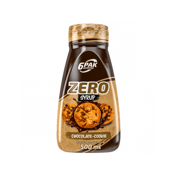 Syrup ZERO Chocolate Cookie 500ml