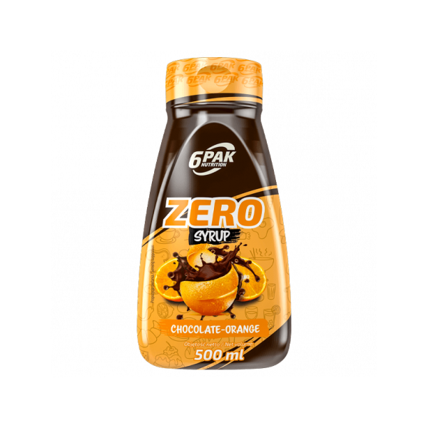 Syrup ZERO Chocolate Orange 500ml