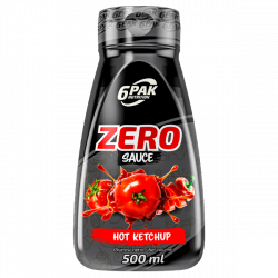 Sauce Zero Hot Ketchup 500ml