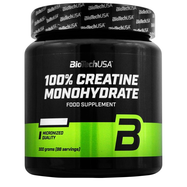 Creatine Monohydrate 300g [słój]