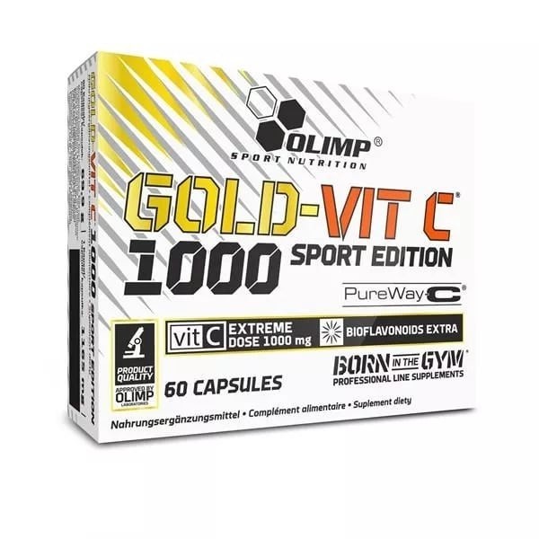 Gold-Vit C 1000 Sport Edition 60kaps.