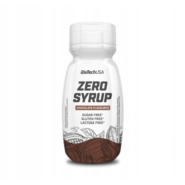 Zero Syrup 320ml Chocolate